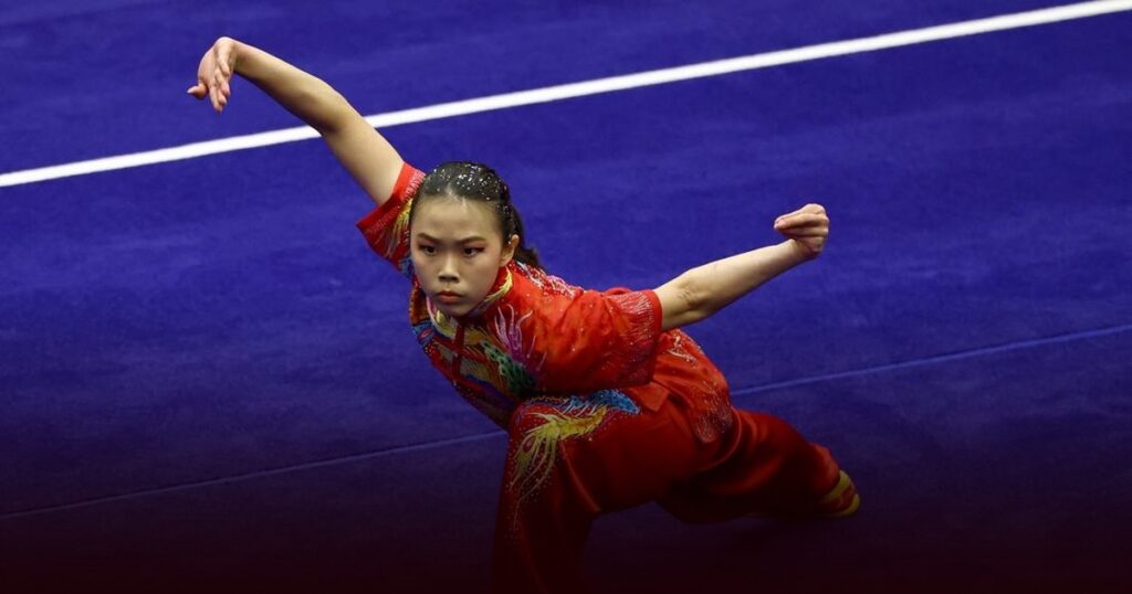 Asian Games 2026 Eugenia Diva Widodo Sabet Perunggu dari Cabor Wushu, Persembahkan Medali Keenam Indonesia