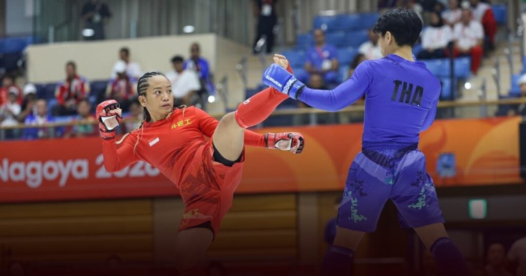 Asian Games 2026 Vallensia Fahira Hotmauli Tambah Koleksi Medali Kontingen Indonesia dari Cabor MMA