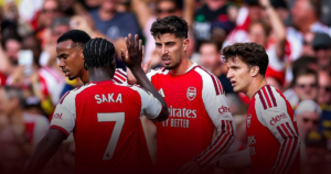 Bangkit dari Ketinggalan, Arsenal Balik Kalahkan Chelsea 2-1 Bangkit dari Ketinggalan, Arsenal Balik Kalahkan Chelsea 2-1