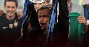 Bernabeu Jadi Reuni Penuh Drama Jose Mourinho vs Cristian Chivu Bernabeu Jadi Reuni Penuh Drama: Jose Mourinho vs Cristian Chivu