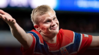 Brace Erling Haaland Penentu, Norwegia Kalahkan Denmark 3-2 di Laga Sengit Brace Erling Haaland Penentu, Norwegia Kalahkan Denmark 3-2 di Laga Sengit