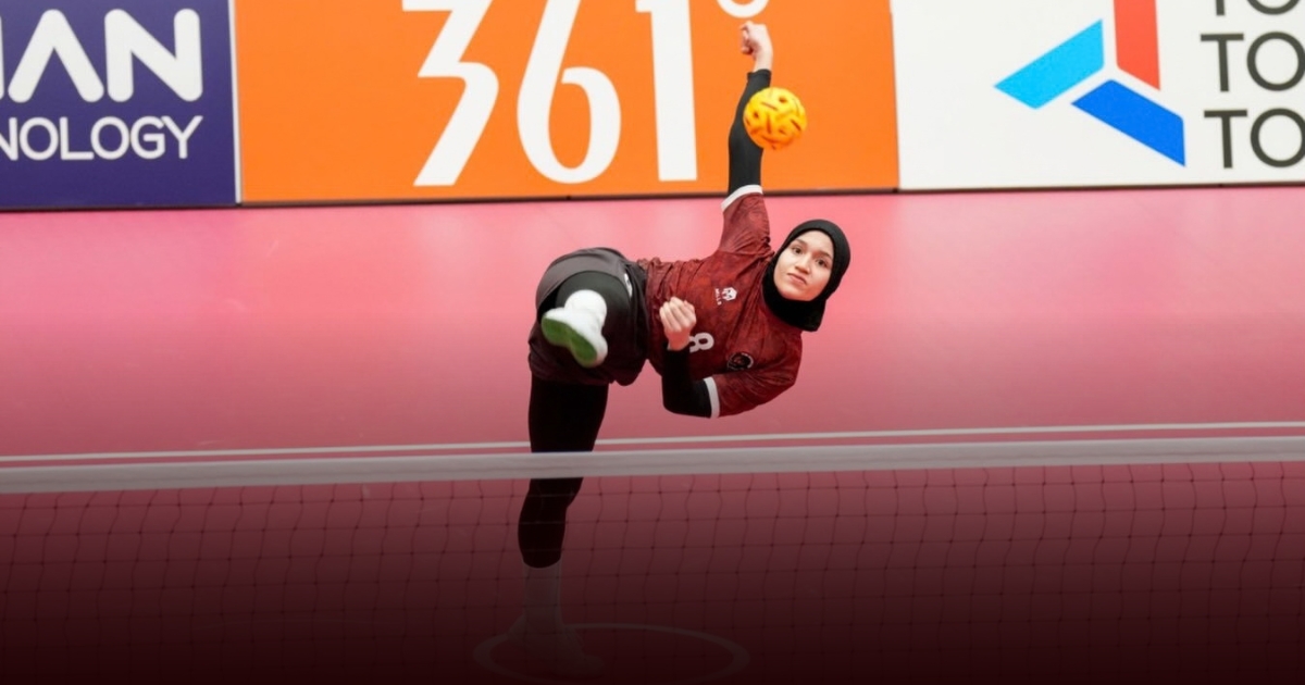 Bungkam Jepang 3-0, Sepak Takraw Putri Indonesia Tampil Sempurna di Fase Grup