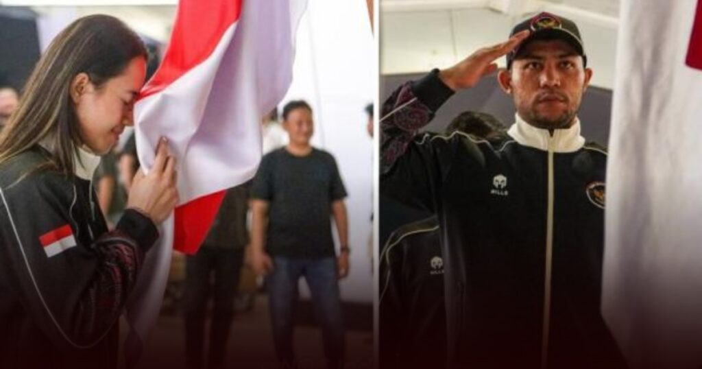 Dewa Ayu dan Daniel Hutapea Terpilih Jadi Pembawa Bendera Indonesia di Asian Games 2026
