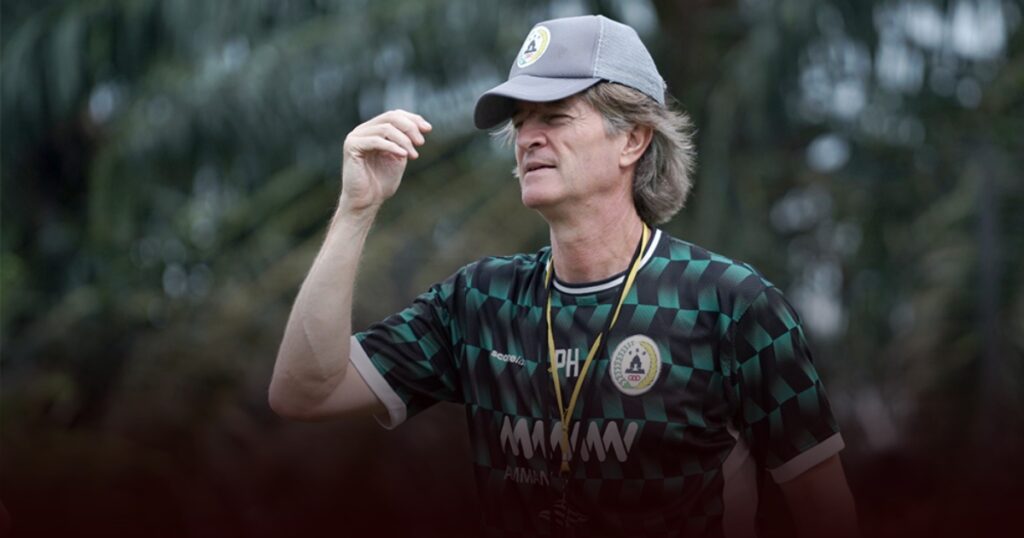 Dilema Pemain Asing PSS Sleman Membuat Pieter Huistra Harus Memutar Otak