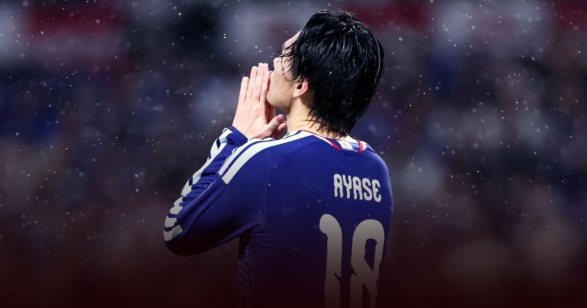Drama Menit Akhir, Dua Gol Ayase Ueda Bawa Jepang Kalahkan Venezuela