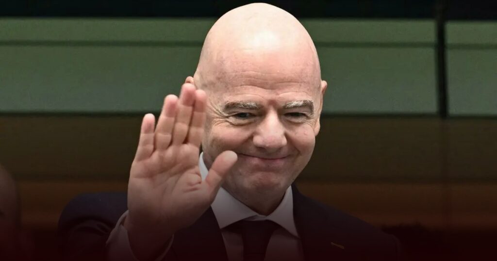Dukungan AFF untuk Gianni Infantino Mengalir Deras Jelang Pemilihan Presiden FIFA