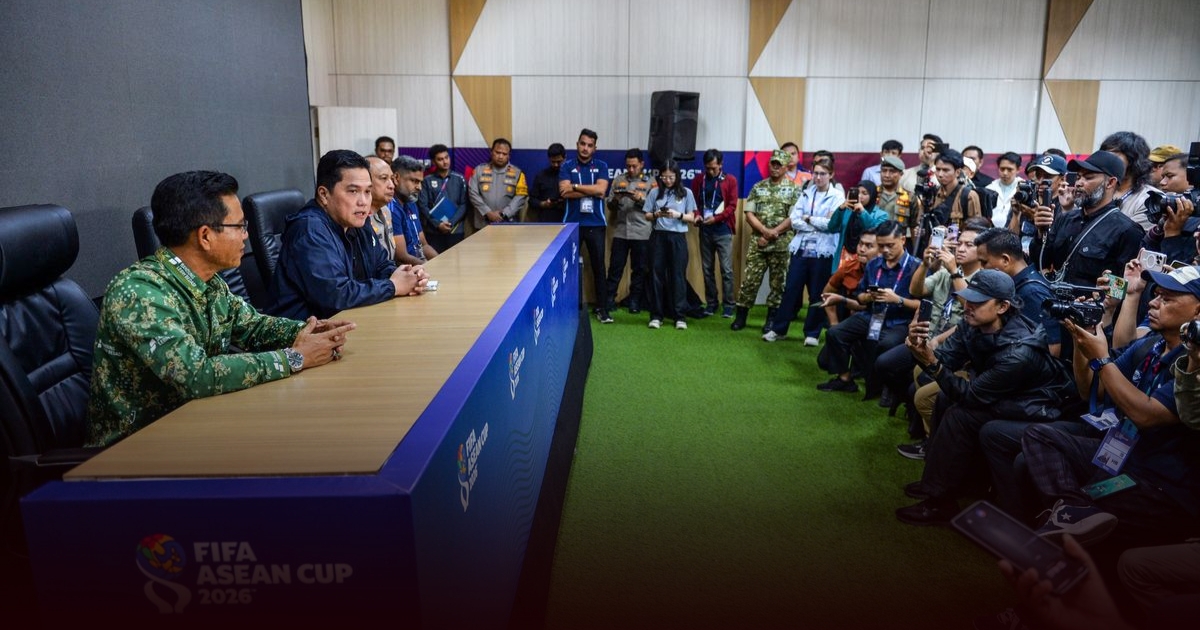 FIFA ASEAN Cup 2026: Erick Thohir Tegaskan FIFA Tanggung Seluruh Logistik Peserta