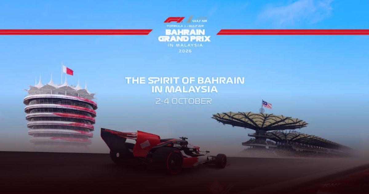 Formula 1 Grand Prix Bahrain 2026 Resmi Akan Bergulir Di Sirkuit Sepang Malaysia Akhir Pekan Ini