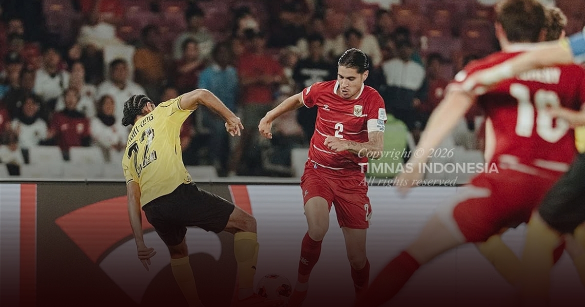 Garuda Buntu, Indonesia vs Malaysia Berakhir Skor Kacamata