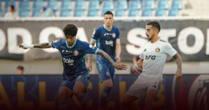 Gol Cepat dan Penalti, Derby Jatim Berakhir Imbang 1-1 di Kanjuruhan Gol Cepat dan Penalti, Derby Jatim Berakhir Imbang 1-1 di Kanjuruhan