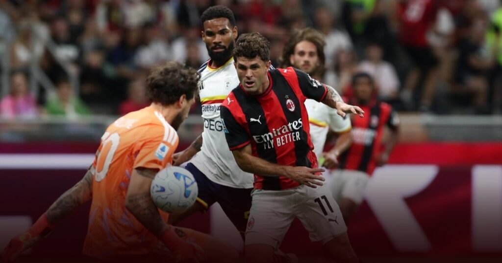 Hasil AC Milan vs Lecce Tampil Dominan, Rossoneri Bungkam Skuad Tamu 3-0