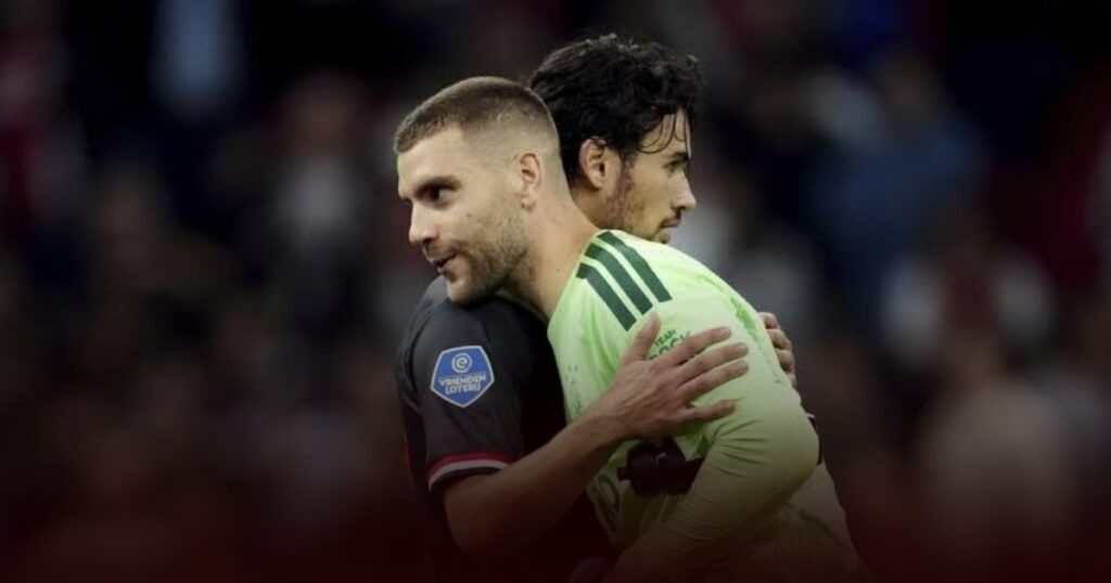 Hasil Ajax vs Willem II Skor 5-1, Maarten Paes dan Nathan Tjoe-A-On Tampil Penuh