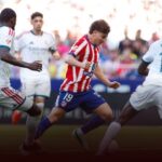 Hasil Atletico Madrid vs Real Madrid Dean Huijsen Kartu Merah, Los Blancos Tumbang 1-2