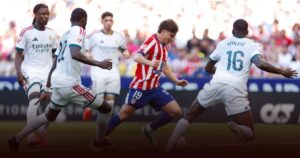 Hasil Atletico Madrid vs Real Madrid Dean Huijsen Kartu Merah, Los Blancos Tumbang 1-2 Hasil Atletico Madrid vs Real Madrid Dean Huijsen Kartu Merah, Los Blancos Tumbang 1-2