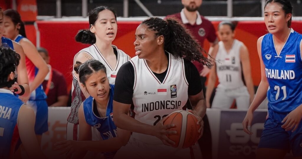 Hasil Basket Asian Games 2026 Performa Gemilang Kimberley Louis Bawa Indonesia Tundukkan Thailand