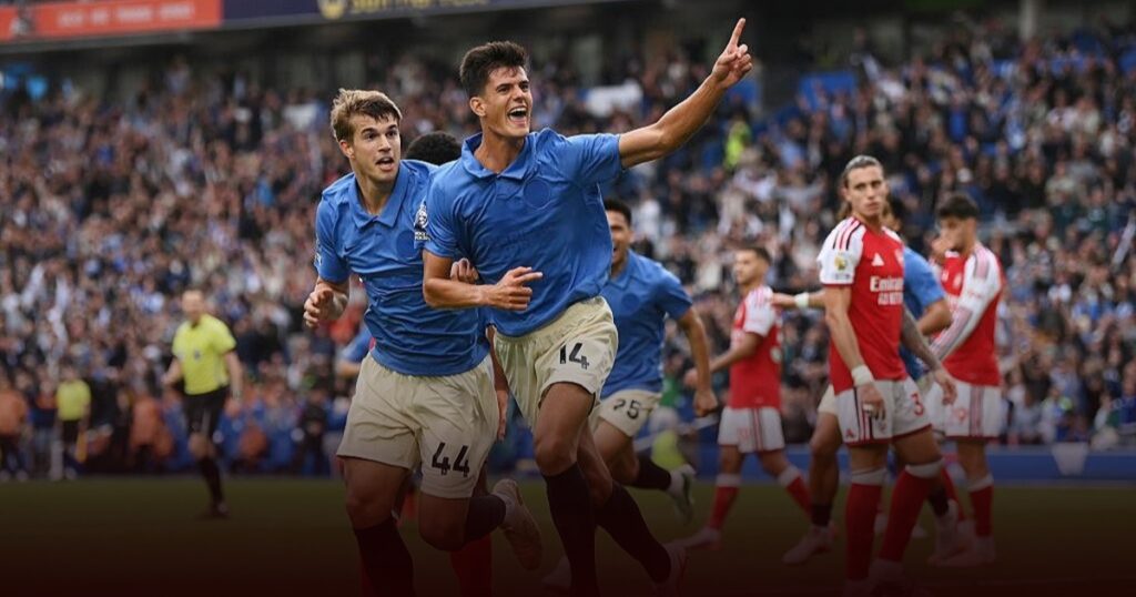 Hasil Brighton Vs Arsenal The Gunners Tumbang 3 Gol Tanpa Balas Di Amex Stadium