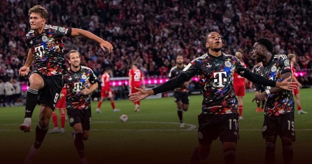Hasil Bundesliga Bayern Munchen Bantai Union Berlin 7 Gol Tanpa Balas