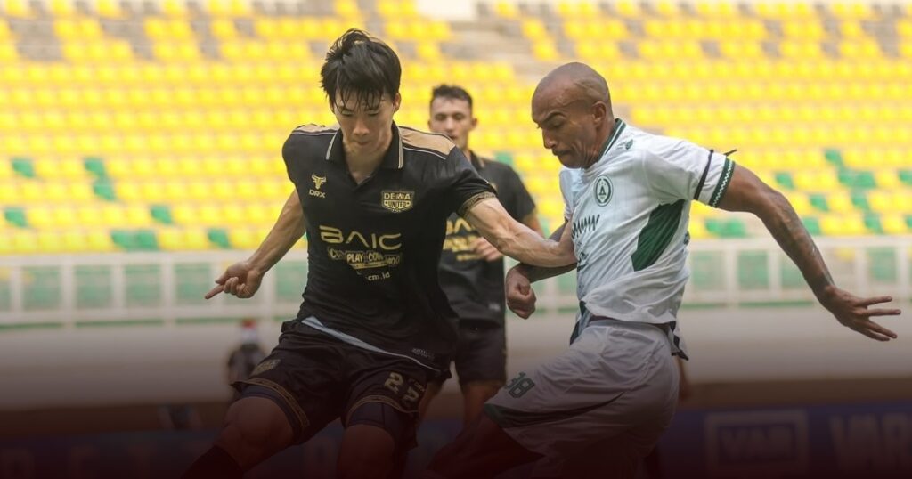 Hasil Dewa United vs PSS Sleman Taisei Marukawa Dan Carlos Da Silva Bawa Tangsel Warriors Menang 2-1