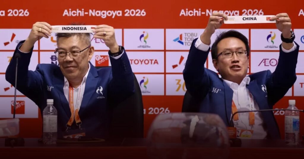 Hasil Drawing Bulutangkis Asian Games 2026 Tim Putra Dapat Bye Dan Putri Lawan Mongolia