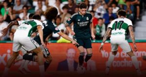 Hasil Elche vs Real Madrid Gol Carlos Espi Bawa Los Blancos Menang Dramatis 2-3 Hasil Elche vs Real Madrid Gol Carlos Espi Bawa Los Blancos Menang Dramatis 2-3