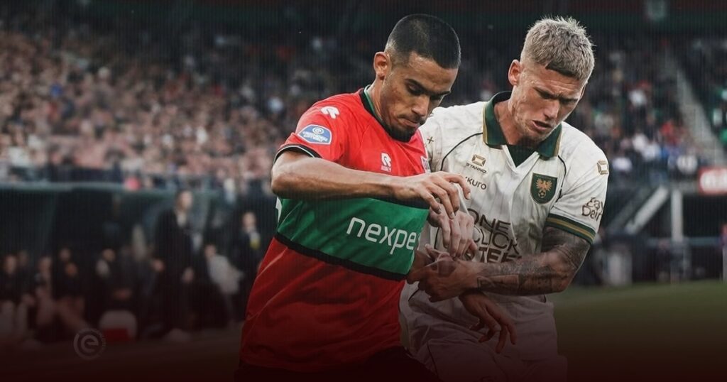 Hasil Eredivisie Dean James Main Penuh Saat Go Ahead Eagles Imbang Kontra NEC Nijmegen