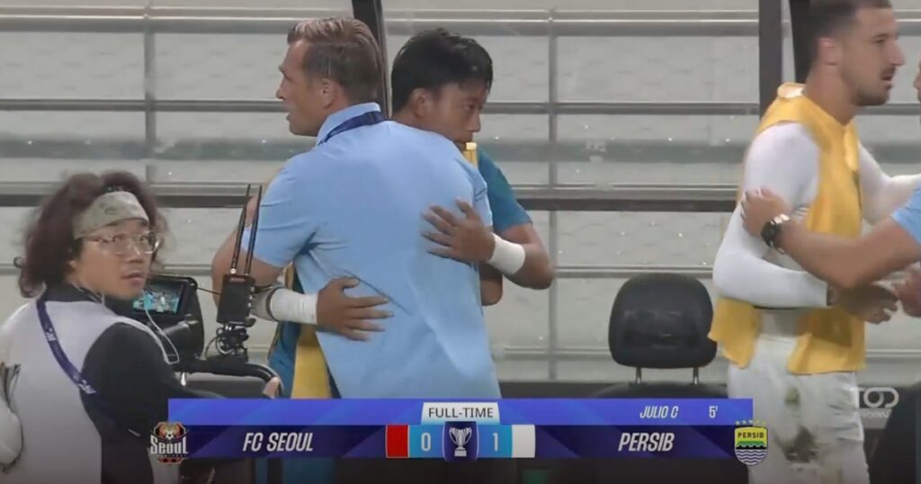 Hasil FC Seoul vs Persib Bandung Gol Tunggal Dari Julio Cesar Bawa Maung Bandung Menang 0-1