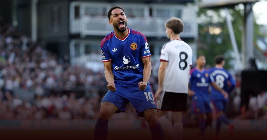 Hasil Fulham vs Manchester United Gol Matheus Cunha Selamatkan Setan Merah dari Kekalahan