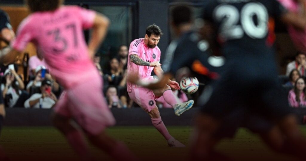 Hasil Inter Miami vs San Diego Freekick Lionel Messi Gagal Bawa The Herons Menang