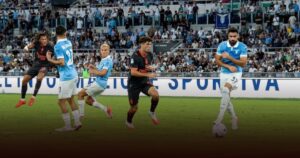 Hasil Lazio vs AC Milan Brace Diego Moreira Selamatkan Rossoneri Dari Kekalahan Hasil Lazio vs AC Milan Brace Diego Moreira Selamatkan Rossoneri Dari Kekalahan