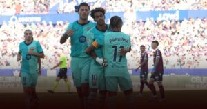 Hasil Levante vs Barcelona Sengit, Blaugrana Tetap Kokoh di Puncak Klasemen Hasil Levante vs Barcelona Sengit, Blaugrana Tetap Kokoh di Puncak Klasemen