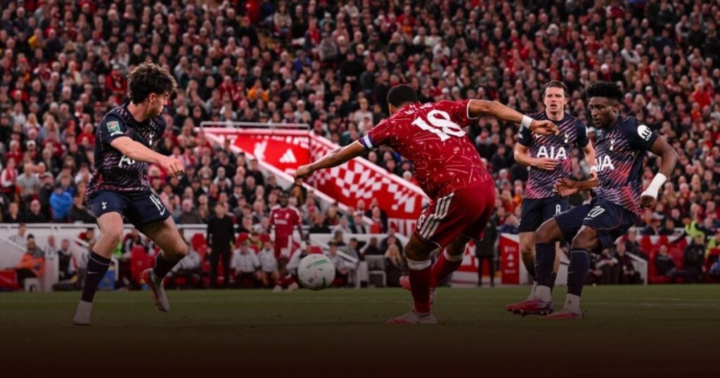 Hasil Liverpool vs Tottenham Gol Roket Dominik Szoboszlai Kunci Kemenangan 3-1