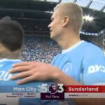 Hasil Manchester City vs Sunderland Hujan 8 Gol Di Etihad Stadium Mewarnai Kemenangan Cityzens