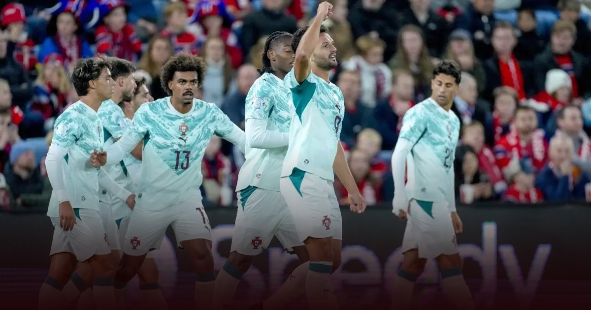 Hasil Norwegia vs Portugal: Tanpa Ronaldo dan Bruno, Selecao Raih Kemenangan 1-2