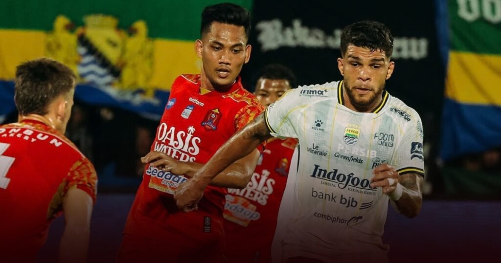 Hasil Persijap vs Persib Gol Thom Haye Bawa Pangeran Biru Menang 1-2