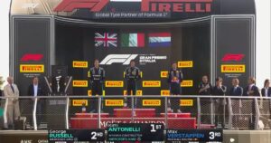 Hasil Race Formula 1 GP Italia 2026 Kimi Antonelli Sukses Rebut Podium Utama Di Monza Usai Start Dari Posisi Buncit Hasil Race Formula 1 GP Italia 2026 Kimi Antonelli Sukses Rebut Podium Utama Di Monza Usai Start Dari Posisi Buncit