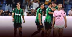 Hasil Sassuolo vs Juventus Drama 5 Gol Paksa Bianconeri Bertekuk Lutut Hasil Sassuolo vs Juventus Drama 5 Gol Paksa Bianconeri Bertekuk Lutut