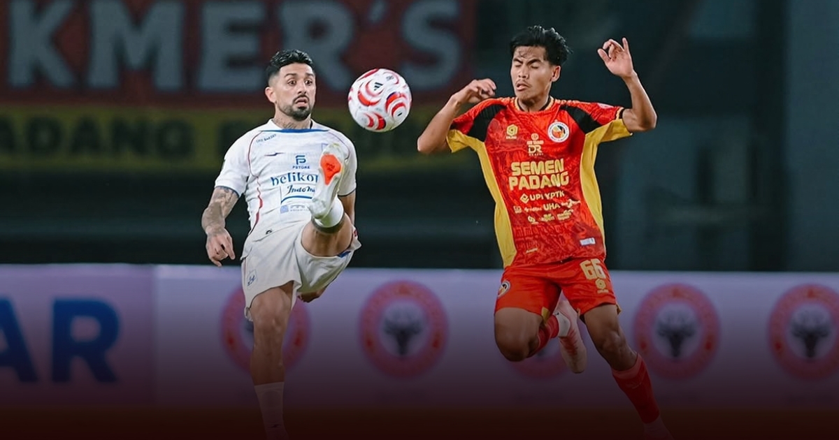Hasil Semen Padang vs PSIS Semarang Gol Hari Nur Yulianto Gagalkan Kemenangan Kabau Sirah