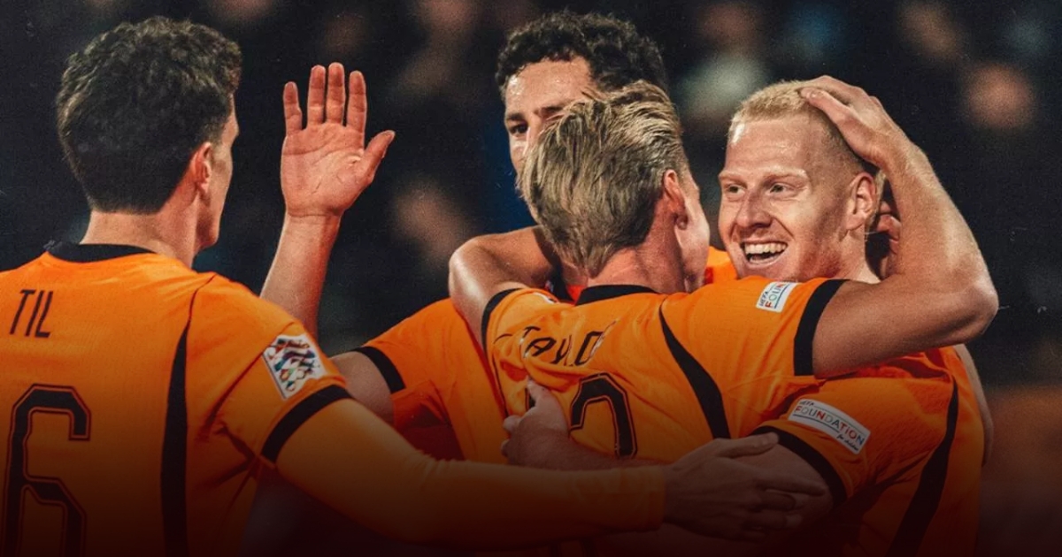 Hasil Serbia vs Belanda: Mexx Meerdink Cetak Brace, Xavi Hernandez Raih Kemenangan Perdana Bersama Oranje