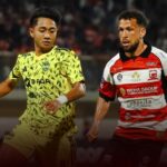 Hasil Super League Madura United Comeback Dramatis Dan Tumbangkan PSIM Yogyakarta di Pamekasan