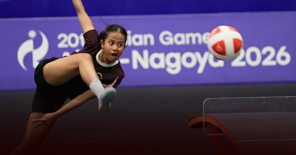 Hasil Teqball Asian Games 2026 Sumaya Raih Medali Perak Usai Kalah Dramatis
