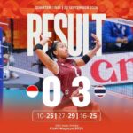 Hasil Voli Asian Games 2026 Langkah Timnas Voli Putri Indonesia Terhenti Di Perempat Final Usai Ditumbangkan Thailand
