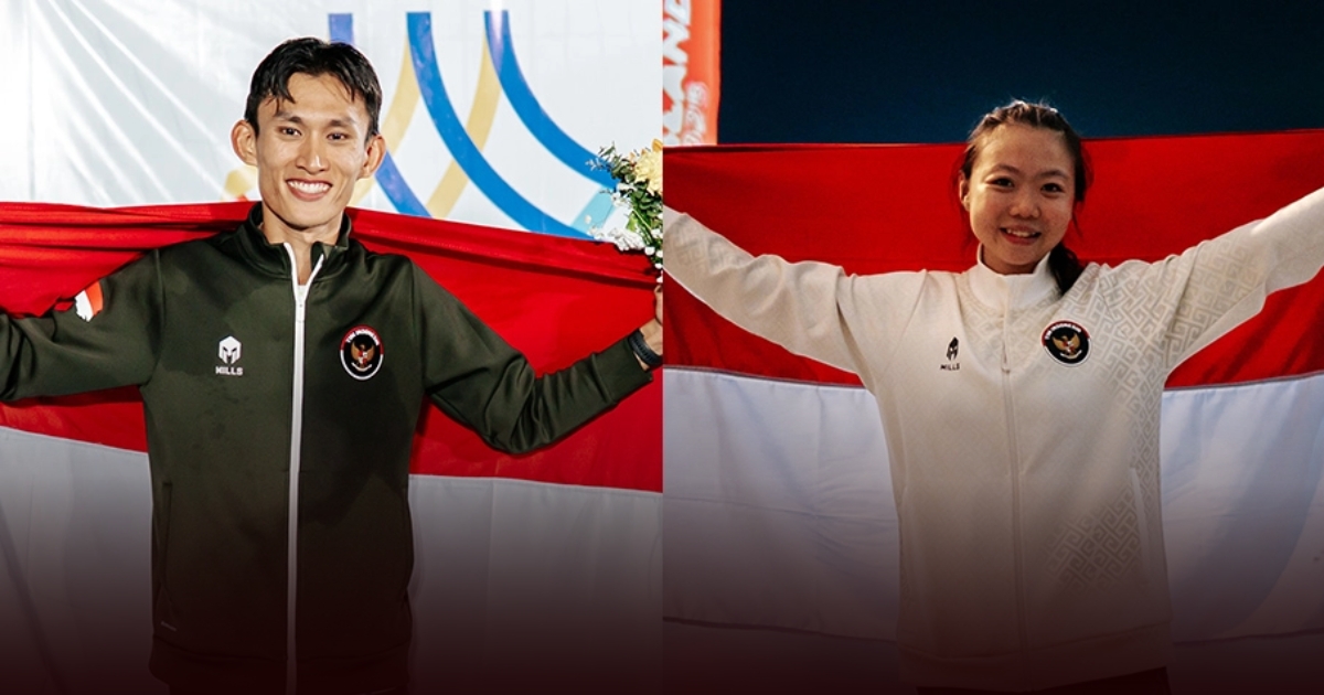 Hendro Yap Dan Violine Intan Pecahkan Rekornas Jalan Cepat Asian Games 2026