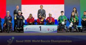 Indonesia Juara Umum World Boccia Championship 2026 Usai Sabet Tiga Emas Indonesia Juara Umum World Boccia Championship 2026 Usai Sabet Tiga Emas