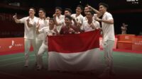 Indonesia Raih Medali Emas Pertama Dari Cabor Bulu Tangkis Asian Games 2026 Usai Tundukkan China Indonesia Raih Medali Emas Pertama Dari Cabor Bulu Tangkis Asian Games 2026 Usai Tundukkan China