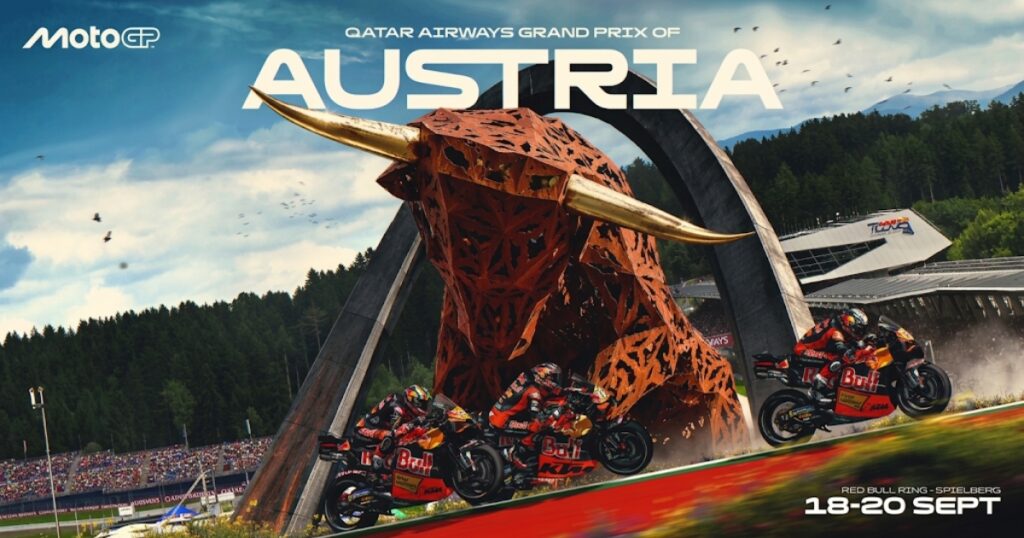 Jadwal MotoGP Austria 2026 Akhir Pekan Ini Di Sirkuit Red Bull Ring