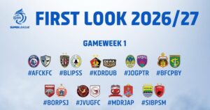 Jadwal Pekan Perdana Super League 20262027 Sajikan Pertarungan Sengit Borneo FC Kontra Persija Jadwal Pekan Perdana Super League 20262027 Sajikan Pertarungan Sengit Borneo FC Kontra Persija
