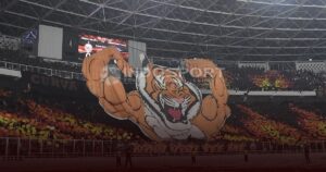 Jakmania Siapkan Koreo 3D Untuk Semarakkan Laga Persija Jakarta vs Persib Bandung Jakmania Siapkan Koreo 3D Untuk Semarakkan Laga Persija Jakarta vs Persib Bandung
