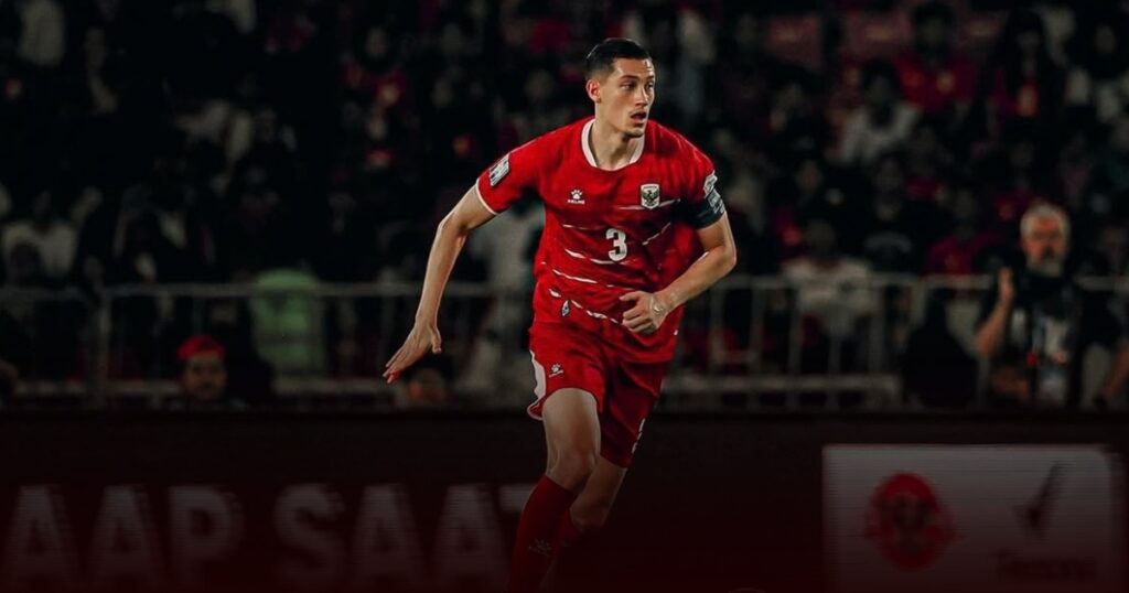 Jay Idzes Resmi Absen Bela Timnas Indonesia di FIFA ASEAN Cup 2026 Akibat Cedera Paha