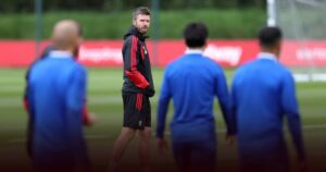 Jelang Laga Manchester United vs Sabah FK Michael Carrick Waspadai Kekuatan Lini Serang Lawan Jelang Laga Manchester United vs Sabah FK Michael Carrick Waspadai Kekuatan Lini Serang Lawan