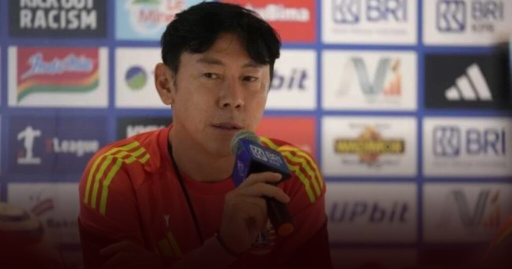 Jelang Laga Persija vs Java United, Shin Tae-yong Waspadai Pergerakan Laskar Kepodang Emas